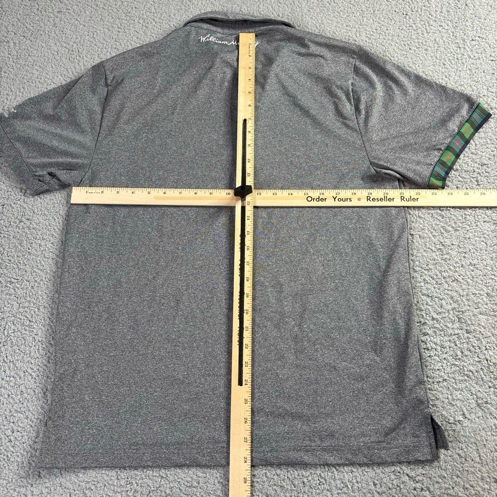 William Murray Polo Golf Short Sleeve Shirt First Tee Austin Texas Mens Large - Picture 12 of 15